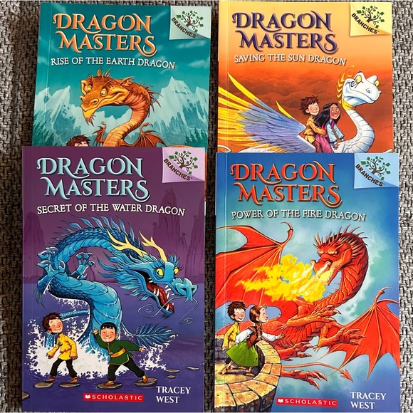 Books 1–5: Dragon Masters by Tracey West - Picture 2 of 6